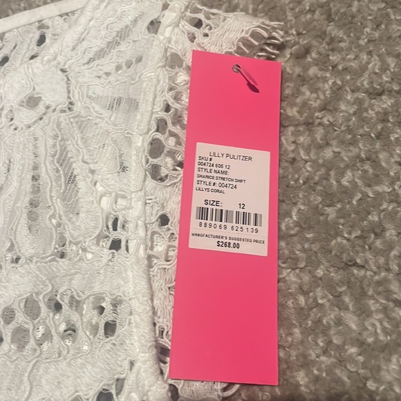 Lilly Pulitzer sharice stretch shift NWT!! - Picture 7 of 7